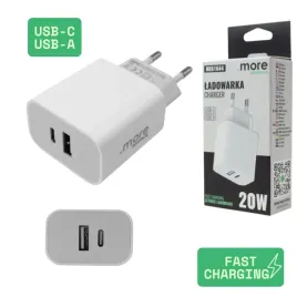 ladowarka-sieciowa-20w-do-telefonu-biala-2-wejscia-usb-c-usb-a-kostka-do-sm