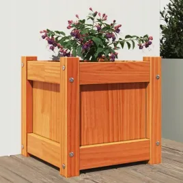 donica-ogrodowa-woskowy-braz-31x31x31-cm-lite-drewno-sosnowe