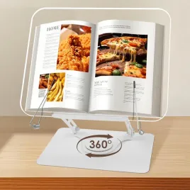 podporka-na-ksiazki-akrylowa-skladana-obrotowa-360-regulowana-5-kg