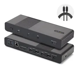 startech-206ue-tb5usb4dock-stacja-dokujaca-przewodowa-thunderbolt-5-czar