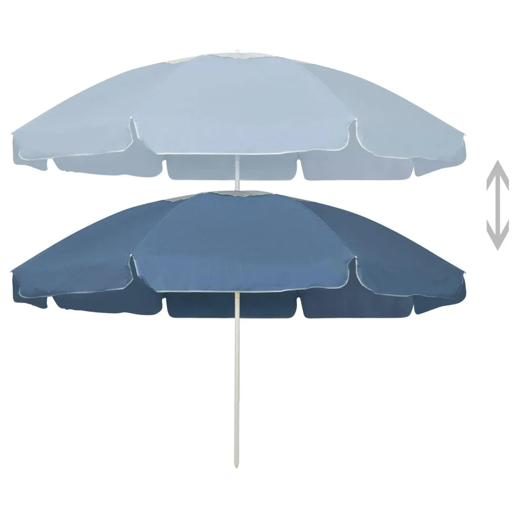 parasol-plazowy-niebieski-240-cm