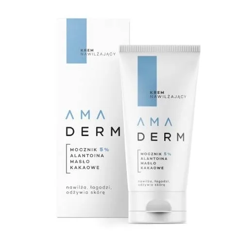 AMADERM krem nawilżający UREA 5% 50ml D.W. 09/2026