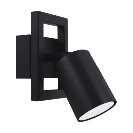 mimimalistyczny-czarny-kinkiet-gu10-lampa-scienna-tuba-hubert-ideus