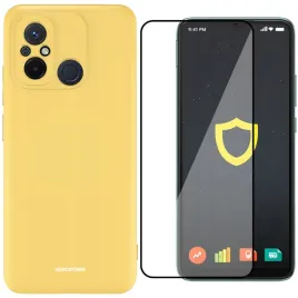 etui-matowe-do-redmi-12c-spacecase-silicone-case-obudowa-szklo