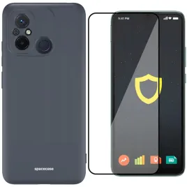 etui-matowe-do-redmi-12c-spacecase-silicone-case-obudowa-szklo