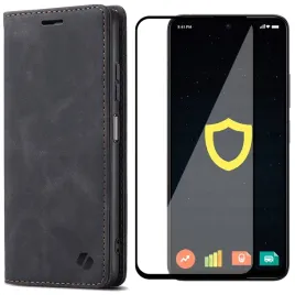 etui-z-klapka-do-poco-x5-pro-redmi-note-12-pro-skorzane-zamykane-szklo