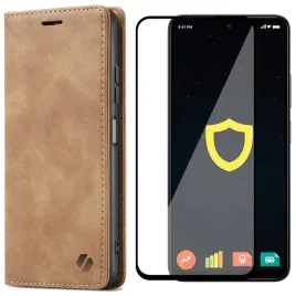 etui-z-klapka-do-poco-x5-pro-redmi-note-12-pro-skorzane-zamykane-szklo
