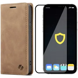 etui-z-klapka-do-iphone-12-mini-skorzane-portfel-pokrowiec-zamykane-szklo