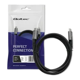 qoltec-kabel-usb4-ultra-fast-or-usb-c-pd-240w-or-thunderbolt-3-4-or-4k-or-40gb