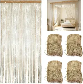 brokatowa-zaslona-sznurkowa-na-drzwi-100x200-cm-zlota-glam