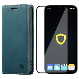 etui-z-klapka-do-iphone-13-mini-skorzane-portfel-pokrowiec-zamykane-szklo
