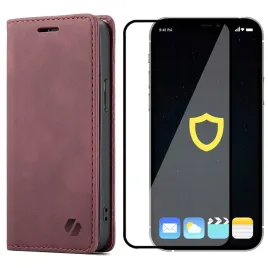 etui-z-klapka-do-iphone-13-mini-skorzane-portfel-pokrowiec-zamykane-szklo