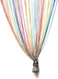 zaslona-sznurkowa-dew-drop-90x200-cm-2-panele-wielokolorowa