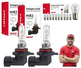2x-zarowka-halogenowa-hir2-9012-12v-55w-10x-zarowki-p21-5w-bay15d