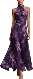 elegancka-sukienka-maxi-fioletowa-kwiaty-rozmiar-l-40-pasek-halter-wizytowa