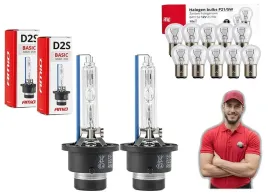 2x-zarowka-ksenonowa-zarnik-xenon-d2s-6000k-10x-zarowki-p21-5w-bay15d