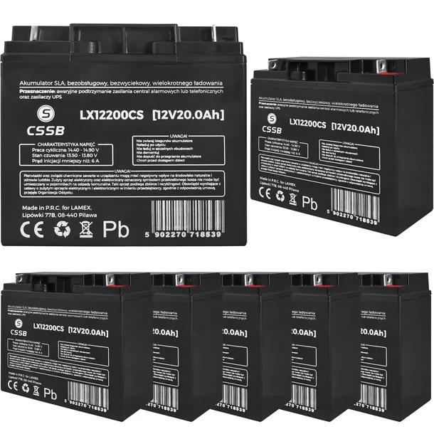 akumulator-cssb-12-v-20ah-stan-nowy-producent-cssb