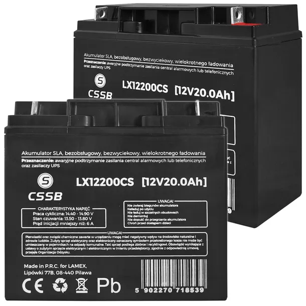 akumulator-cssb-12-v-20ah-stan-nowy-pojemnosc-20-ah