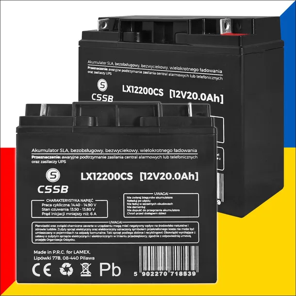 akumulator-cssb-12-v-20ah-stan-nowy-waga-produktu-5-2-kg