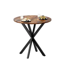 stol-okragly-industrialny-80-cm-vintage-brazowy-czarny