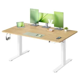 vasagle-biurko-elektryczne-z-regulacja-wysokosci-140-x80x-120-cm-dab-jasny