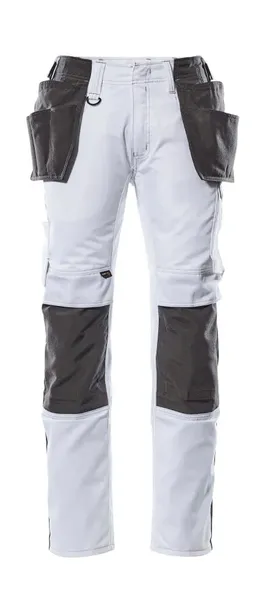 Spodnie z kieszeniami wiszącymi UNIQUE CORDURA MASCOT [17631-442] W32.5L32