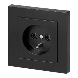 gniazdo-elektryczne-pojedyncze-czarny-mat-kontakt-z-bolcem-pt-16m-malta-abe