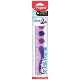 linijka-kidy-learn-concetration-20cm-fiolet-maped-do-biura-szkoly