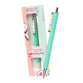 dlugopis-block-z-koralikami-smile-w-etui-zielony-do-biura-szkoly