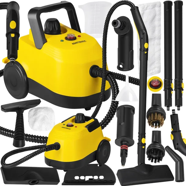 MYJKA PAROWA MOP PAROWY DO OKIEN FUG TAPICERKI PAROWNICA 2100W 1200ml