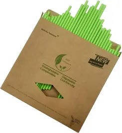 slomki-papierowe-zielone-100-szt-biodegradowalne-do-napojow-i-diy
