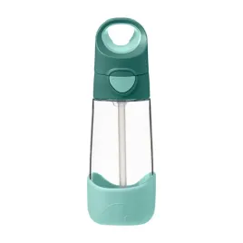 b-box-bb500307-butelka-tritanowa-ze-slomka-450-ml-emerald-forest