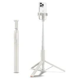 spigen-s541w-bluetooth-selfie-stick-tripod-dune-beige