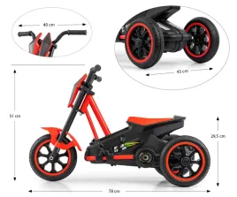 milly-mally-5719-gokart-na-pedaly-rider-red