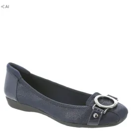 anna-klein-damskie-baleriny-granatowe-wsuwane-38-6oa