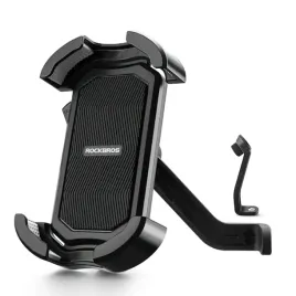 uchwyt-na-telefon-rockbros-25210032005-do-motocyklu-na-lusterko-czarny