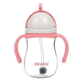 akuku-a0676-bidon-ze-slomka-z-odwaznikiem-rozowy