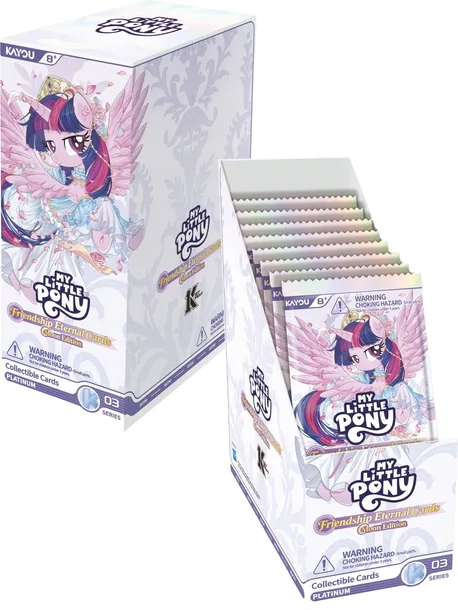 Kayou My Little Pony Friendship Eternal: Moon Edition Platinum Booster Box