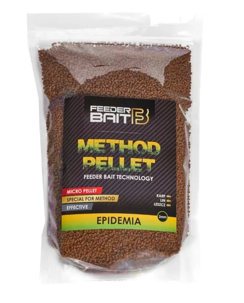 Pellet Feeder Bait Method Pellet Epidemia 2mm 800g