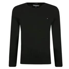 bluzka-dziecieca-tommy-hilfiger-kb0kb04141-czarny