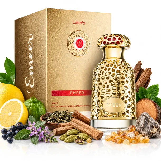 Lattafa Emeer Woda Perfumowana 100 ml EDP Unisex – Luksusowe Perfumy Arabskie