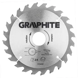 graphite-tarcza-widiowa-do-pilarki-160mm-24-zeby