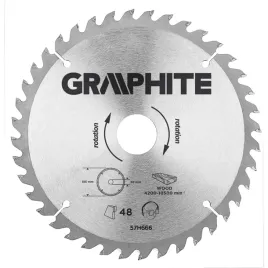 graphite-tarcza-widiowa-do-pilarki-190mm-40-zebow