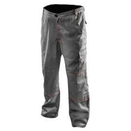 spodnie-robocze-do-pasa-meskie-szare-basic-neo-81-420-xl-56