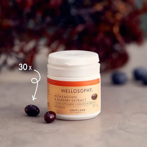 Astaksantyna Wellosophy Oriflame