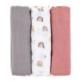 petiteandmars-415362-zestaw-pieluszek-z-muslinu-bambusowego-3-szt-68x68-cm-rose-rainbows