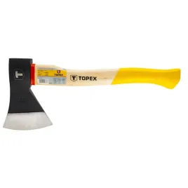 topex-siekiera-800g-trzon-drewno-toporek-siekierka