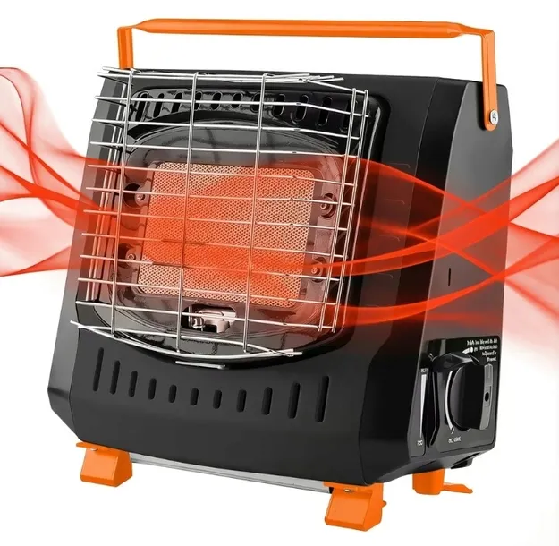 Grzejnik piecyk turystyczny kempingowy gazowy 2,2 kWh NEO TOOLS 90-133