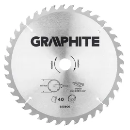 graphite-tarcza-do-pilarki-widiowa-300mm-40-zebow