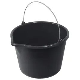 wiadro-gospodarcze-budowlane-z-lejkiem-czarne-12l